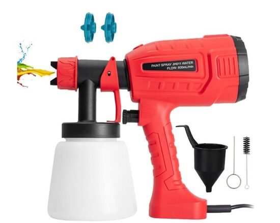 Elektrinis dažų purkštuvas , 800 ml